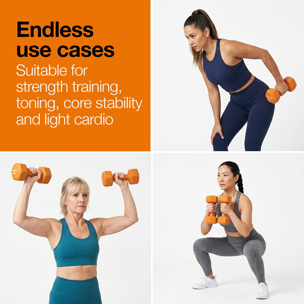 Athlyt Soft-Touch Neoprene Dumbbells