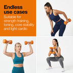 Athlyt Soft-Touch Neoprene Dumbbells