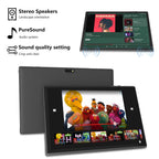 Android Tablet 10 Inch Tablet With Case Stylus Android 15 Tablets 8GB RAM 32GB ROM Support 1TB Expansion 6000mah Battery 10.1" IPS HD Touchscreen 2MP+8MP Dual Camera WIFI-6 Bluetooth5.0 Tablets