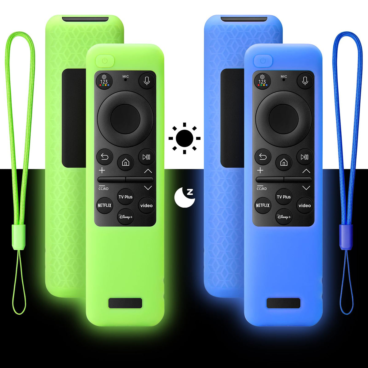 Universal for Samsung-TV-Remote-Control Replacement,Compatible with All Samsung Smart Frame Curved QLED TVs