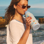 BOTTLE BOTTLE Stainless Steel Bottle with Straw and Pill Box