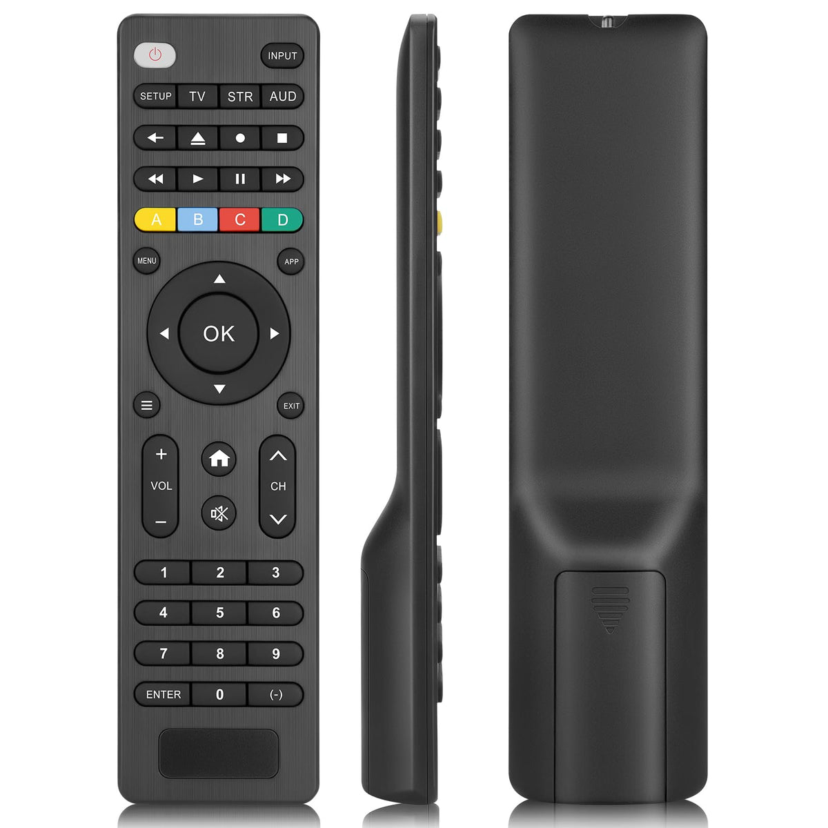 Only for TCL Google TV Remote Control Replacement, Responsive, No Setup
