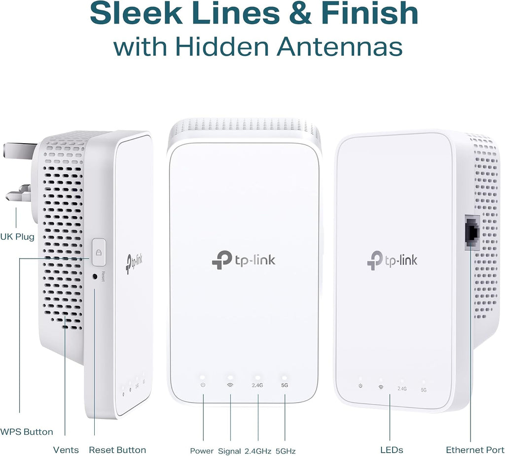 TP-Link RE330 AC1200 WiFi Extender Booster WiFi Booster