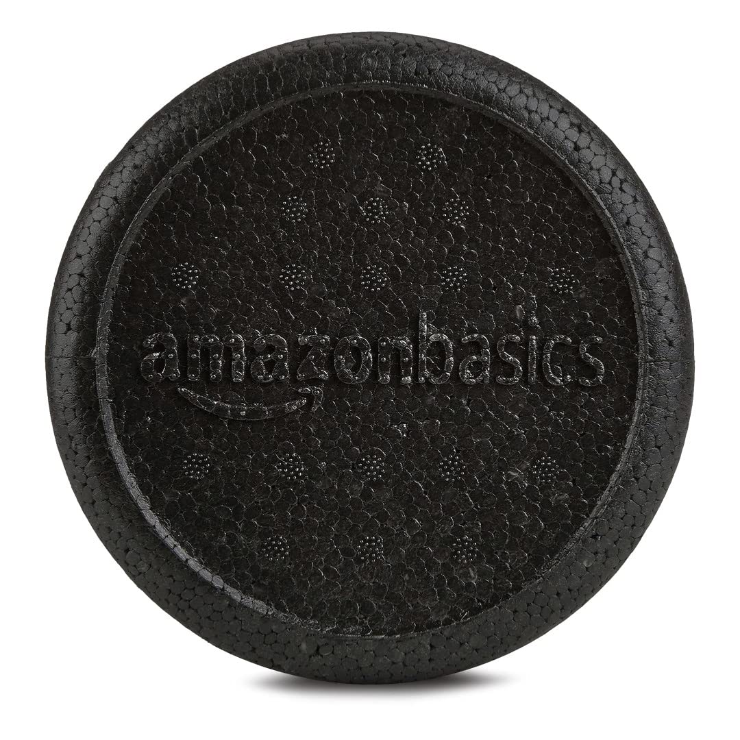 Amazon Basics High-Density Round Foam Roller
