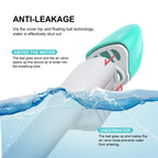 Jsdoin Snorkel Mask Full Face,180°view Design - Anti-fog, Anti-leak Technology - Sports Camera Compatible - for a Safe Adults and Kids Snorkeling Experience