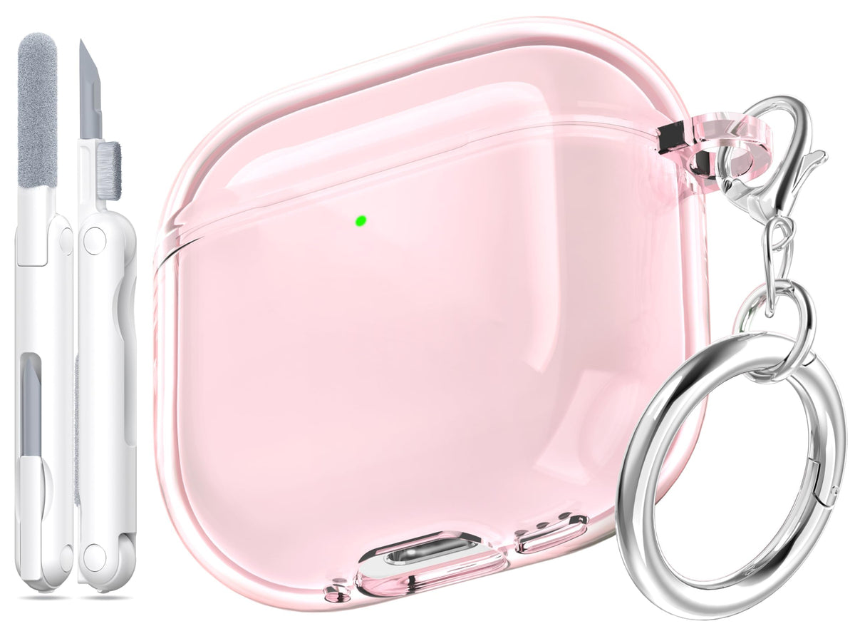 for AirPods 4 Case & AirPods 5 Case with Cleaner Kit,Clear Cover