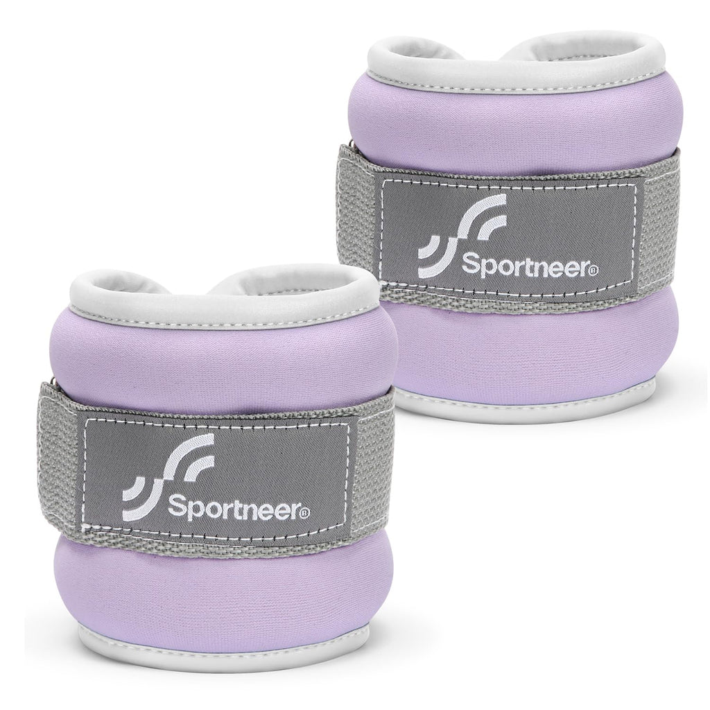 Sportneer Ankle Weights, Leg Weights Wrist Weights Straps