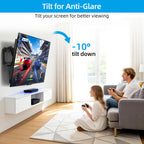 HOME VISION Heavy Duty Tilt TV Wall Mount for 32-86 Inch Flat/Curved Screen