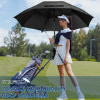 ZOMAKE Golf Umbrella Windproof and Rainproof Large