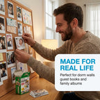 Fujifilm Instax Mini Instant Film, 20 Sheets – White Daylight ISO 800 for Instax Mini 13, 12, 11, 41 Cameras –Bundeld with The Tudak Store Microfiber Cleaning Cloth