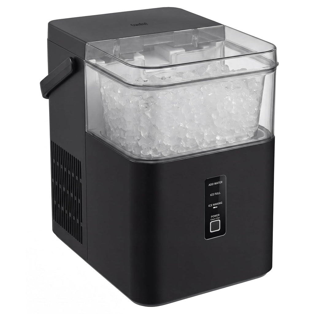 Comfee 33lbs Countertop Nugget Ice Maker, Self-Cleaning, with Ice Scoop
