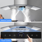 42 inch Range Hood Under Cabinet 1200 CFM Stainless Steel Stove Vent Hoods
