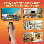 Replacement for Samsung TV Remote, for All 2019-2026 Samsung Remote Control for Smart TV with Voice Control. 2-Year Full Warranty.