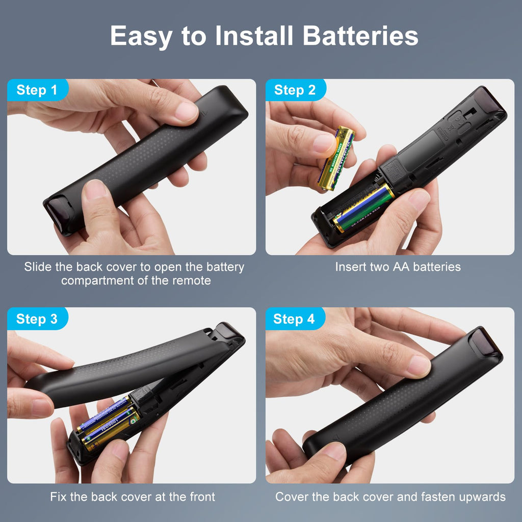 Universal Backlit Remote for LG Smart TV Remote Control Replacement
