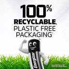 Energizer Advanced AA Batteries (12 Pack) up to 100% Longer Lasting