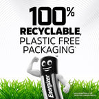 Energizer Advanced AA Batteries (12 Pack) up to 100% Longer Lasting