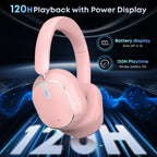 Hybrid Active Noise Cancelling Bluetooth Headphones Wireless Headphones