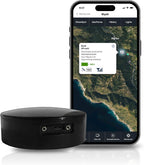 LandAirSea Overdrive GPS Tracker — Extended Life Battery, Magnetic, and Waterproof. Commercial GPS Tracker for Vehicles, Trailers, Equipment, and Assets. Real-Time Global Tracking.