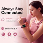 Smart Watch for Women, Bluetooth Answer/Make Calls, 1.83"HD Screen