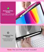 Vobafe Keyboard Case for iPad A16 11th Generation 11 inch/10th Gen 10.9"