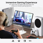 MNN 15.6" FHD 60Hz Portable Monitor USB-C HDMI IPS HDR Gaming Laptop