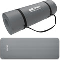 Bionix Yoga Mat For Women Men, Thick Pilates Exercise Mat, Home Gym Fitness
