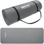 Bionix Yoga Mat For Women Men, Thick Pilates Exercise Mat, Home Gym Fitness