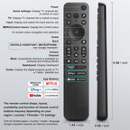 【Pack of 2】 New Universal Remote for All Samsung TV Remote, Replacement Compatible for All Samsung Smart TV, LED, LCD, HDTV, 3D, Series TV