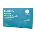 EUHOMY Ice Maker Cleaner & Descaler, 12 Uses & Individually Packed