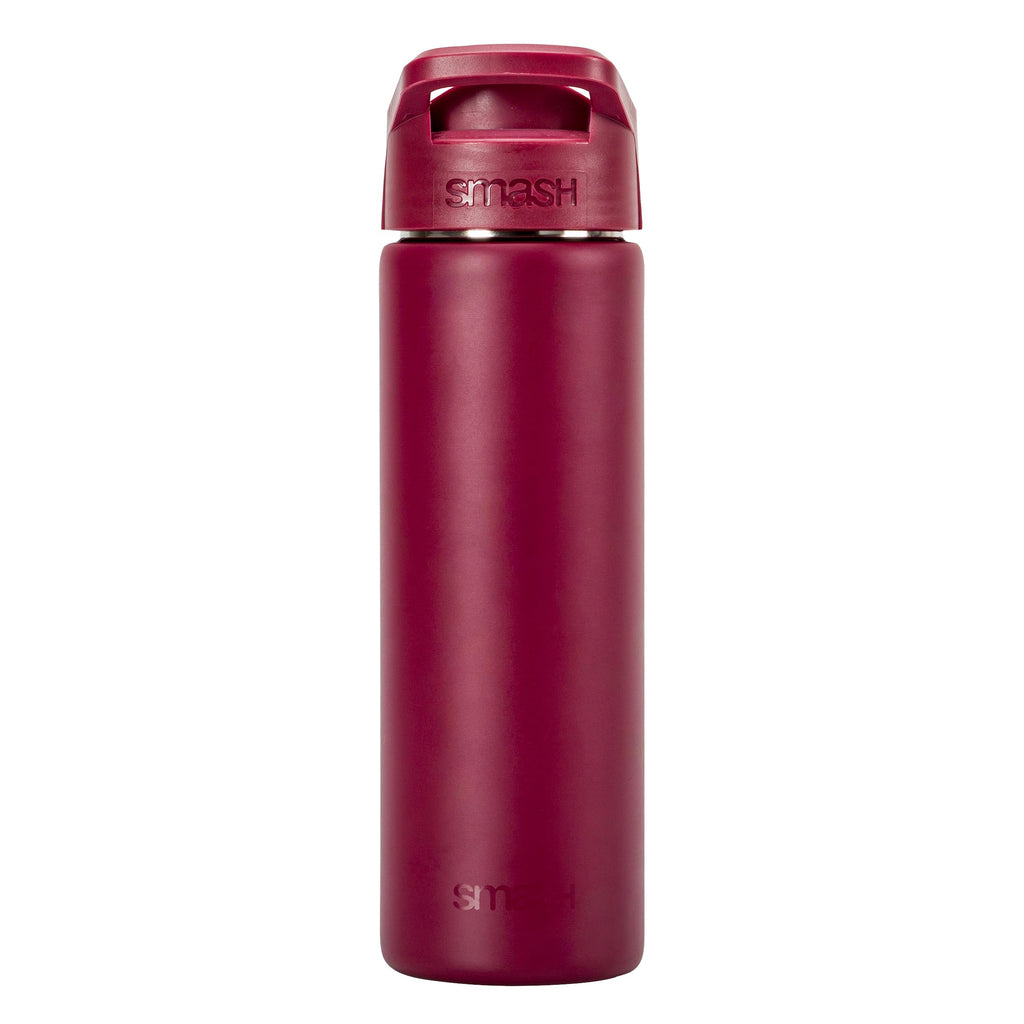 Smash Stainless Steel Water Bottle 750ml - Black