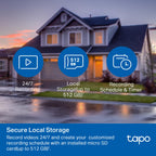 Tapo C530WS 3K 5MP Pan/Tilt Outdoor Security Camera CCTV Camera