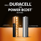 DURACELL Plus D Alkaline Batteries (4 Pack) 1.5V, LR20