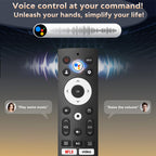 【2-Pack】 for Roku TV Remote,Replacement for TCL,ONN, Hisense Roku TVs