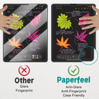 PAPERFEEL 2 Pack Screen Protector for iPad A16 11th 10th Gen 2025 2022