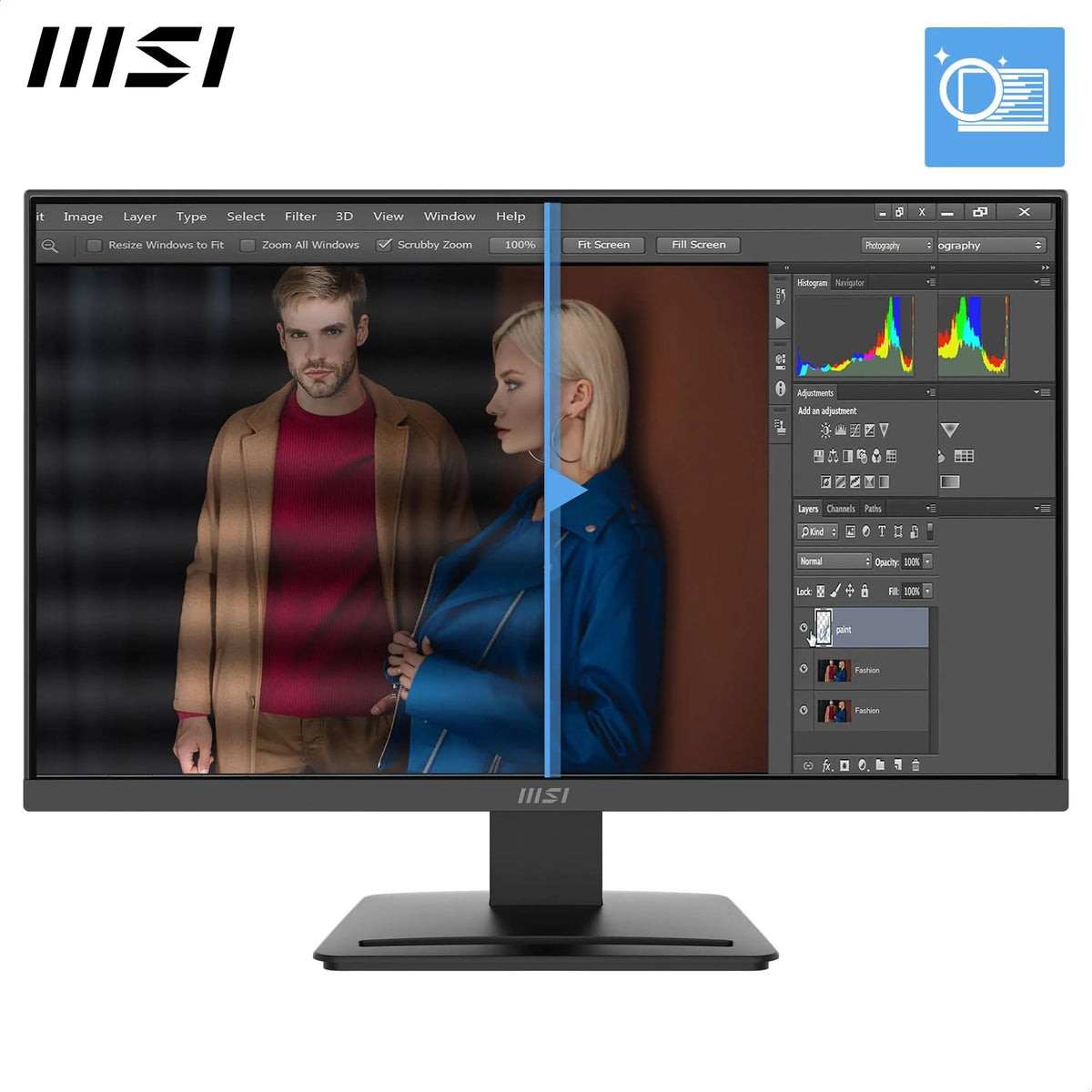 MSI PRO MAX 241PHW E14