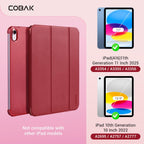 CoBak Case for for iPad A16 11th Gen 11" /10th Gen 10.9"