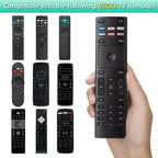Universal for Samsung-TV-Remote-Control Replacement,Compatible with All Samsung Smart Frame Curved QLED TVs