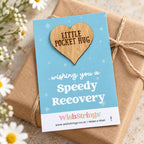 WishStrings Pocket Hug, Little Hug Gifts, Thinking of You Card