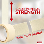 Status IONOS Masking Tape, Multi Surface, Pack of 2, 23mm x 20m