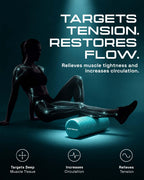 KAYMAN Sports Foam Roller, Deep Tissue Muscle Recovery, 44.5 x 15cm, Black