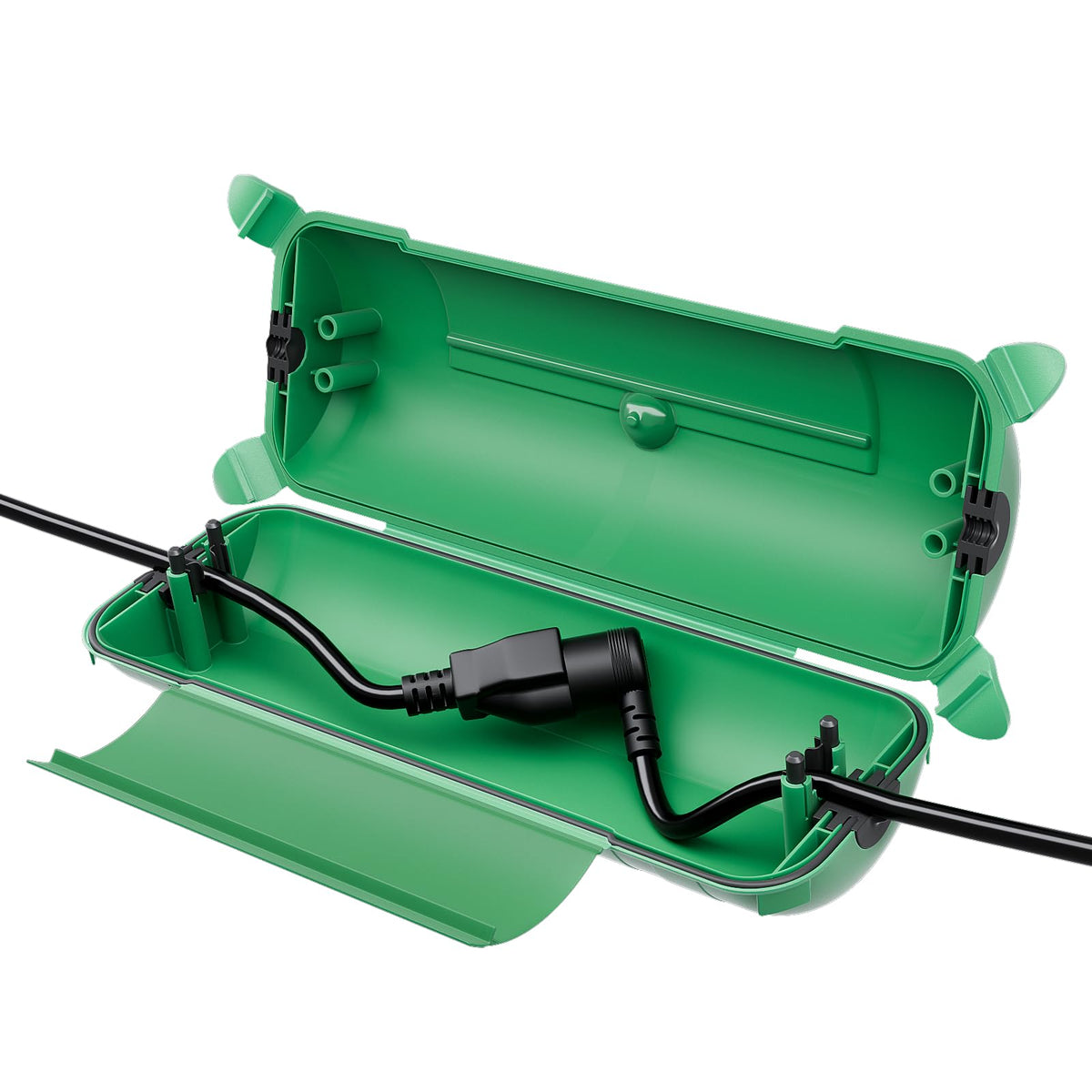 [3 Pack] Flemoon Outdoor Extension Cord Safety Cover with Waterproof Seal