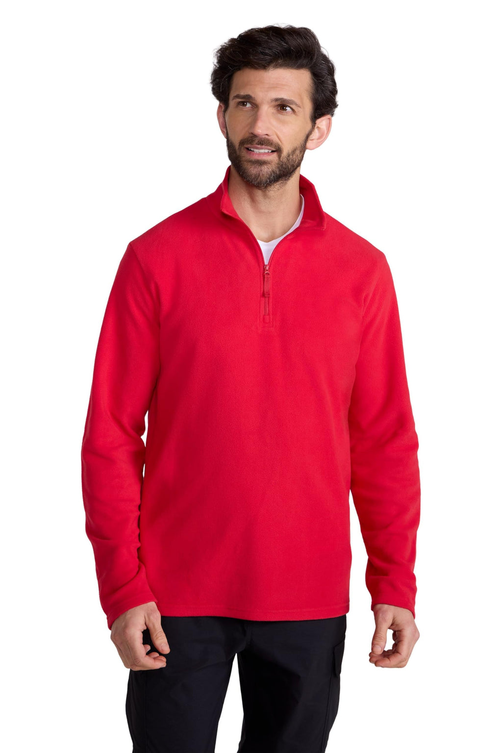 Mountain Warehouse Camber Mens Half-Zip Fleece Jumper