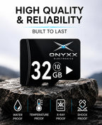 16GB Micro SD Card Class 10 High Speed Memory Card TF Card for Smartphone, Camera, Tablet, Dash Cam, Speaker, Android Devices, HD Video Recording & Data Storage
