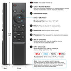 Universal Replacement for LG Smart TV Remote