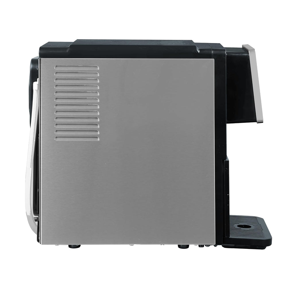 FRIGIDAIRE Touchscreen Nugget Ice Maker, Countertop Ice Machine, Sonic Ice Maker with 33 lbs. Capacity, Slate