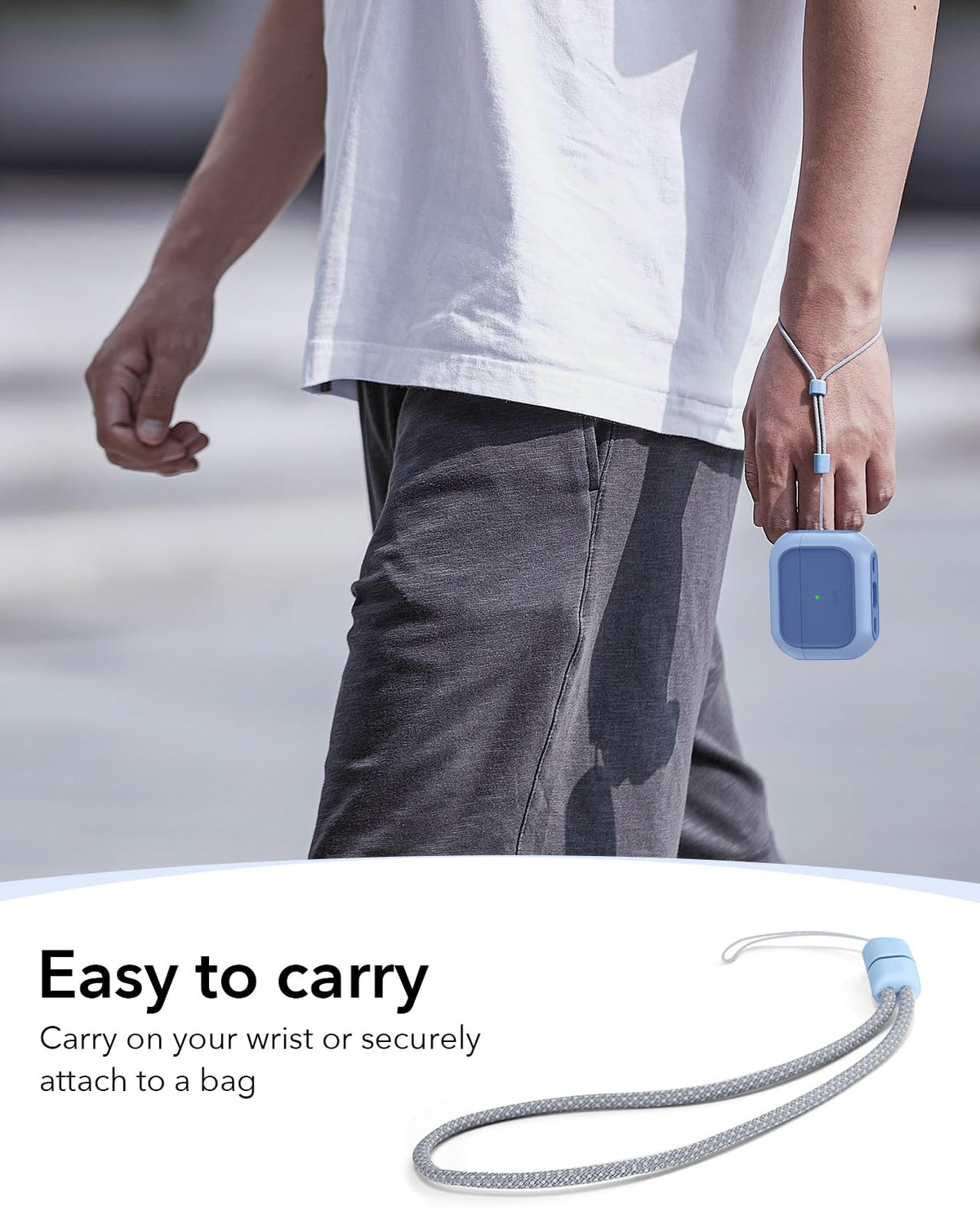 ESR for AirPods Pro 3 Case, Compatible with MagSafes, Purple