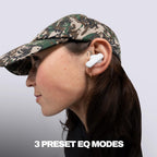 Skullcandy Smokin’ Buds Wireless Noise Isolating Earbuds - Preppy Sage