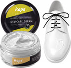 Leather Shoe Cream Polish & Conditioner, Kaps 50ml