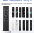 Universal for Samsung-TV-Remote-Control Replacement,Compatible with All Samsung Smart Frame Curved QLED TVs