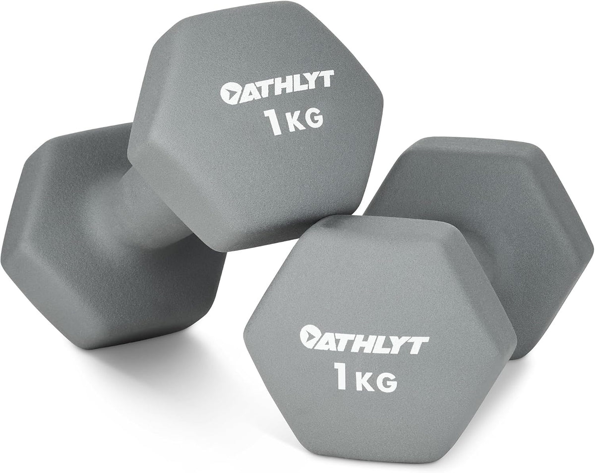 Athlyt Soft-Touch Neoprene Dumbbells